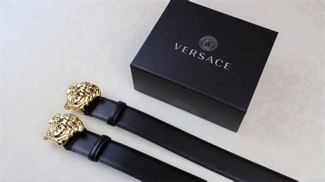 fake white versace belt|is versus Versace real.